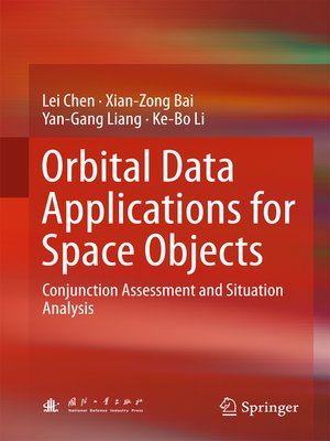 cover image of Orbital Data Applications for Space Objects